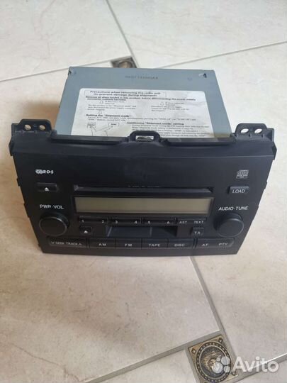 Прдам магнитолу prado 120