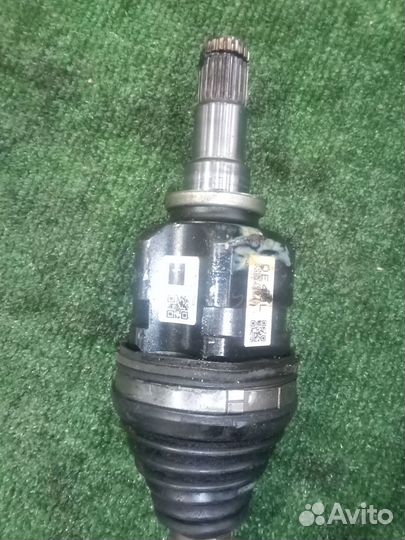 Привод toyota wish ZGE25 2ZR-FAE 4WD контрактная