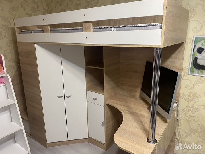 Кровать чердак Golden kids 6