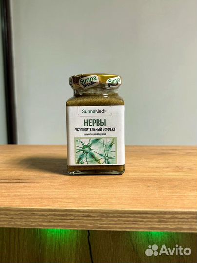 Натуральный смесь от нервов
