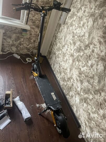 Электросамокат White Siberia Nerpa pro 3600w