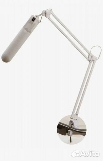 Настольный светильник Дельта с крепежем