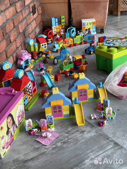 Lego Duplo 16 наборов в отличном состоянии