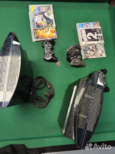 Игровая приставка ps3 fat
