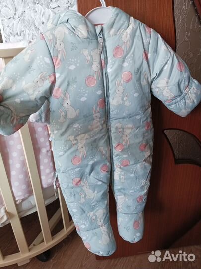 Комбинезон демисезонный 68