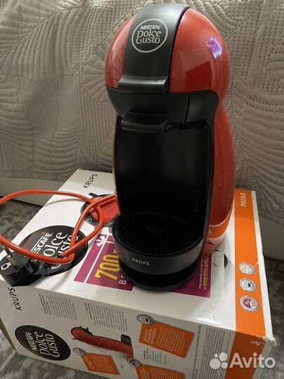 Капсульная кофемашина krups