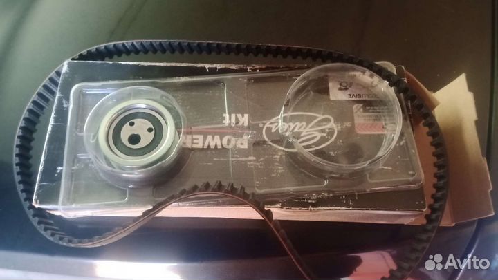 Комплект грм Gates 2108-15, калина, 8кл