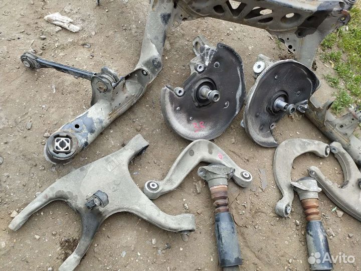 Задняя подвеска Ауди А6С7