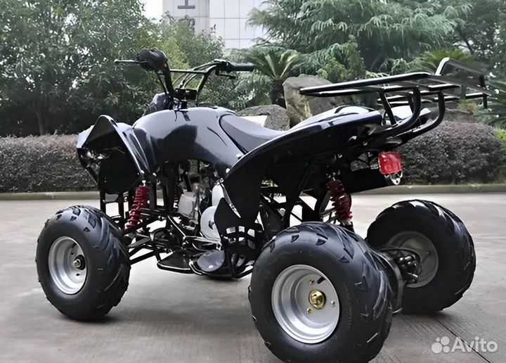 Квадроцикл Jinling ATV 110cc черный