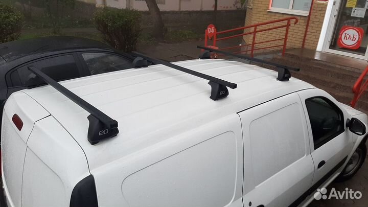 Багажник платформа для Лада Ларгус, Ед с сеткой