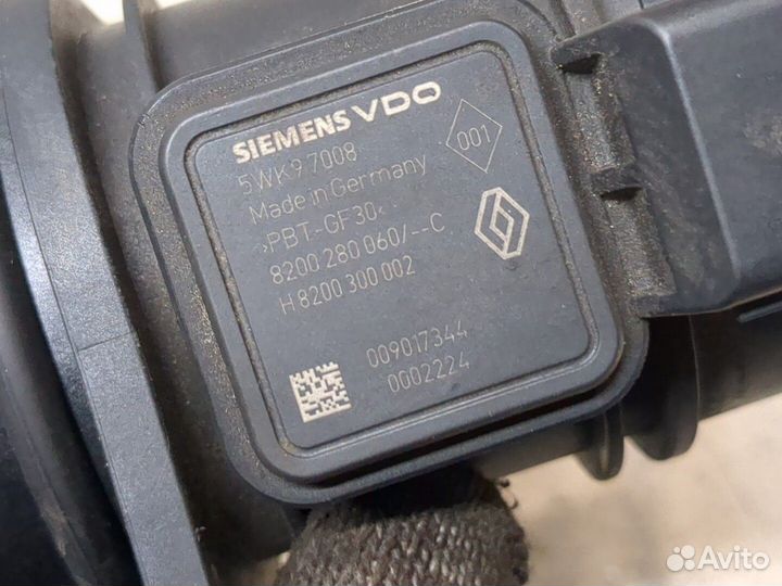 Измеритель потока воздуха Renault Megane 2