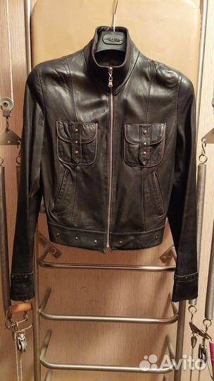 Куртка кожаная женская 42-44