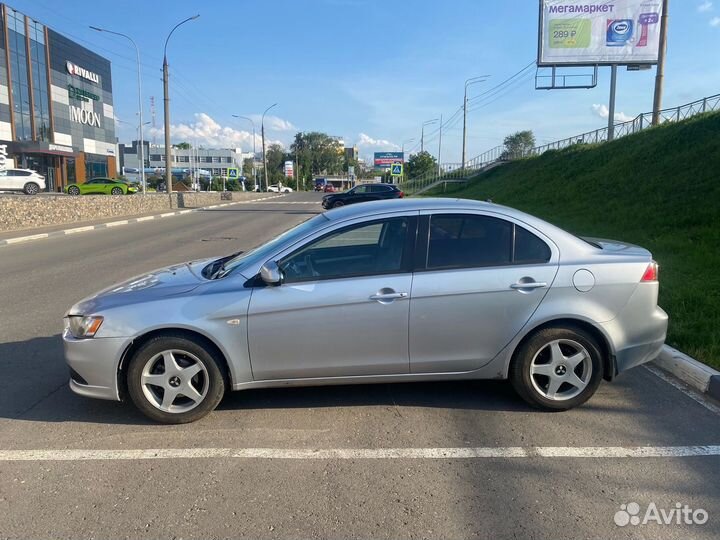Mitsubishi Lancer 1.5 МТ, 2011, 195 621 км