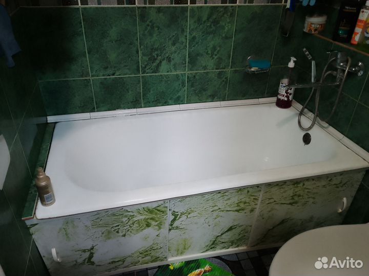 Ванна чугунная