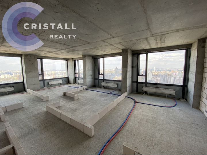 8-к. квартира, 240,4 м², 49/50 эт.