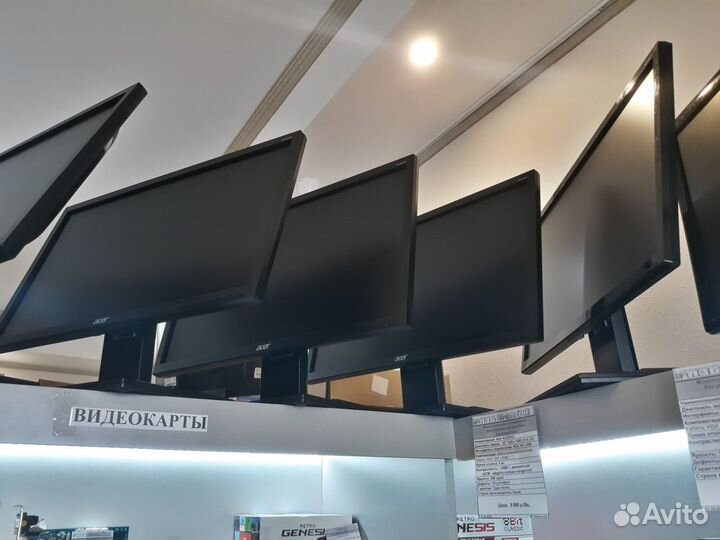 Большой ассортимент мониторов для дома и офиса