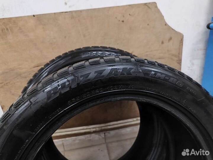 Bridgestone Blizzak LM-80 255/50 R20 109