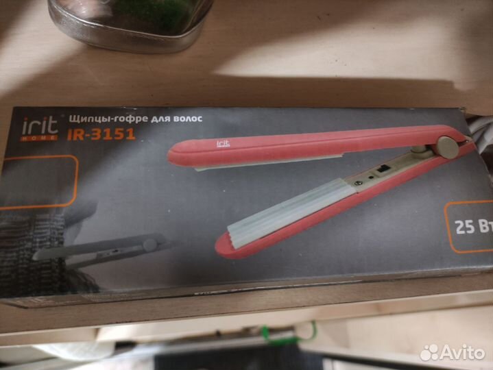 Щипцы гофре