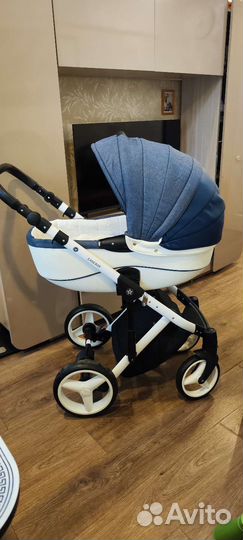 Детские коляски 3 в 1 adamex cascade