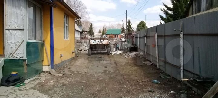 Дом 50 м² на участке 5 сот.