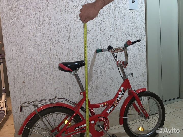 Детский велосипед
