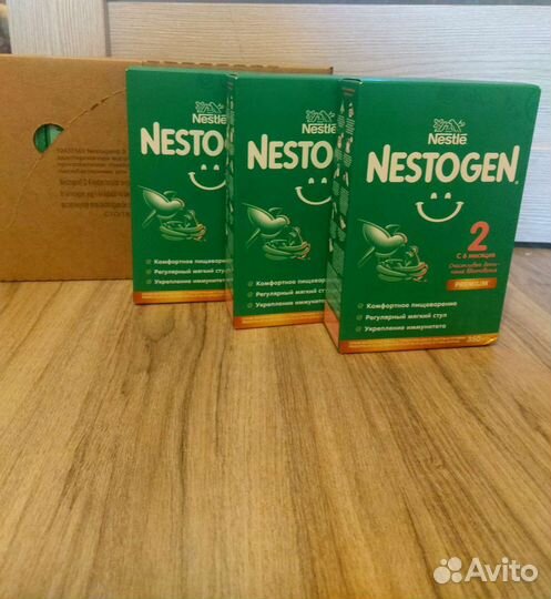 Смесь нестожен 2