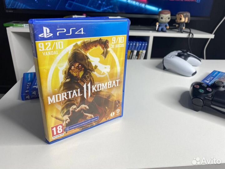 PS4 игра Mortal Kombat 11 (Только Диск)