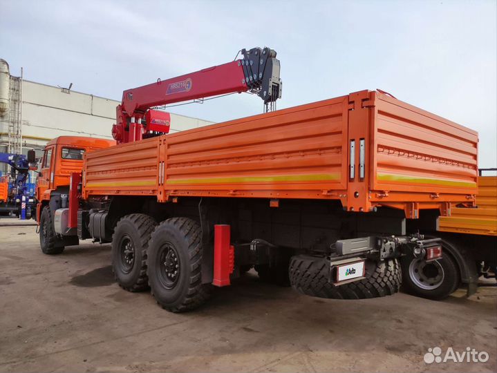 КамАЗ 43118 с КМУ, 2023