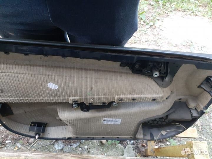 Дверные карты Опель астра h 5d хчбек