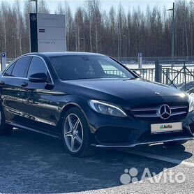 Mercedes-Benz C-класс 2.0 AT, 2017, 110 650 км