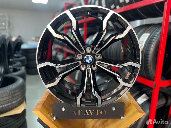 Диски для на BMW R20 5/112 разноширокие