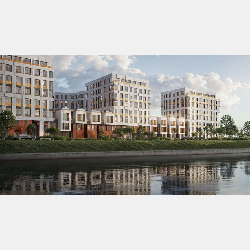 1-к. квартира, 50,8 м², 3/9 эт.