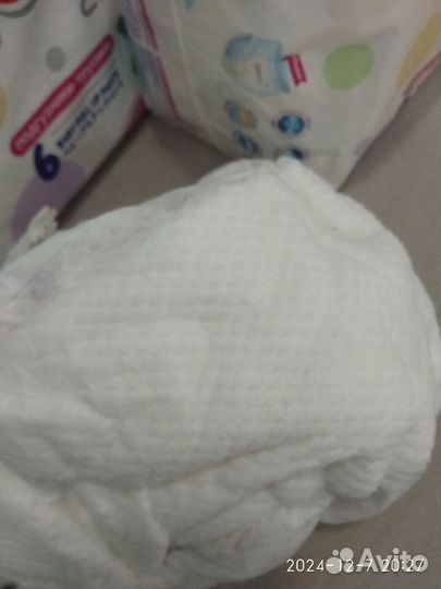 Подгузники трусики 6