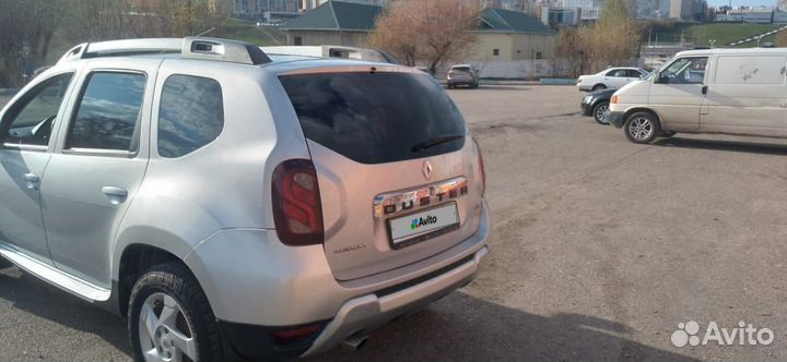 Renault Duster 2.0 AT, 2018, 157 000 км