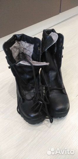 Берцы зимние