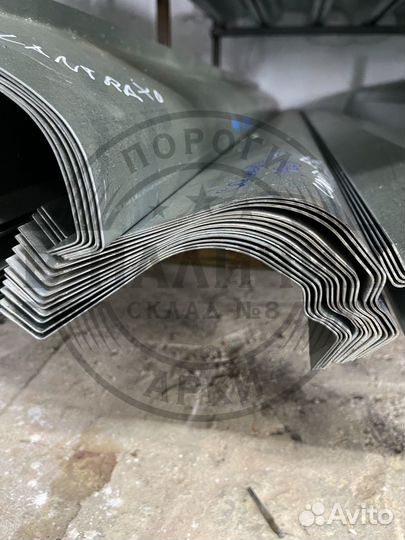 Ремонтный порог правый Hyundai Sonata 4 EF рест