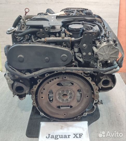 Двс 2.7л дизель Jaguar XF, 2009г