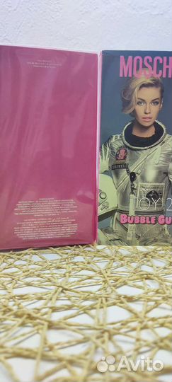 Moschino Toy 2 Bubble gum туалетная вода