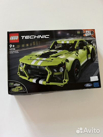 Lego technic 42138 Ford Mustang Shelby