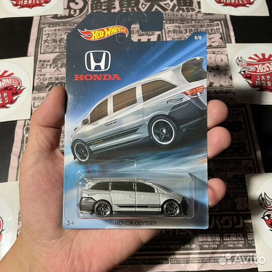 Hot Wheels Honda Odyssey