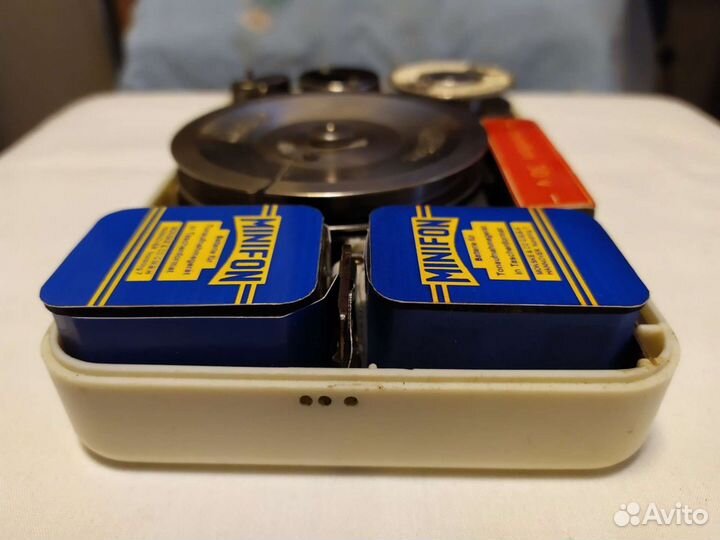 Minifon Mi51. Магнитофон спецслужб