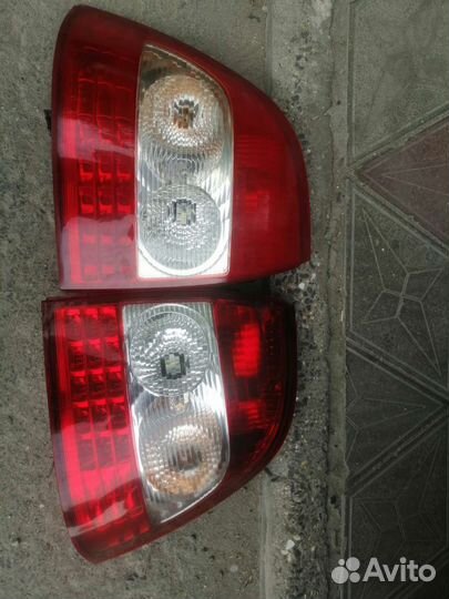 Задние фонари на priora 2