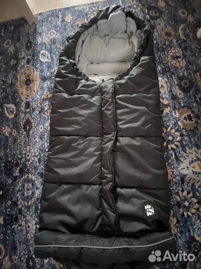 Мимими конверт зимний в коляску