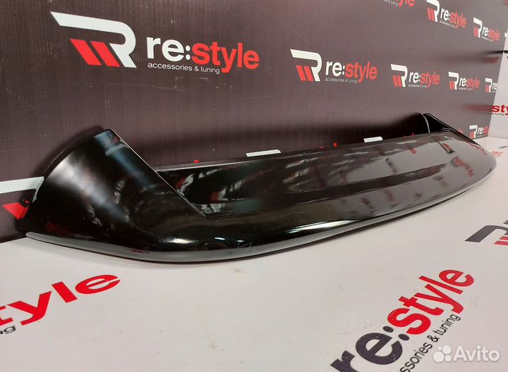 Спойлер Suzuki Swift 32 2010-2016 S224