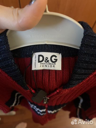 Жакет для девочки Dolce&Gabbana