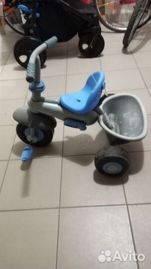 Детский трёхколёсный велосипед