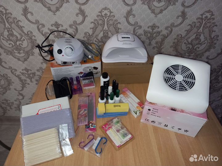 Маникюрный набор новый