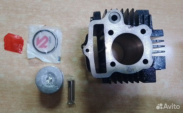 Цилиндро-поршневая Alpha, Delta 100cc D50