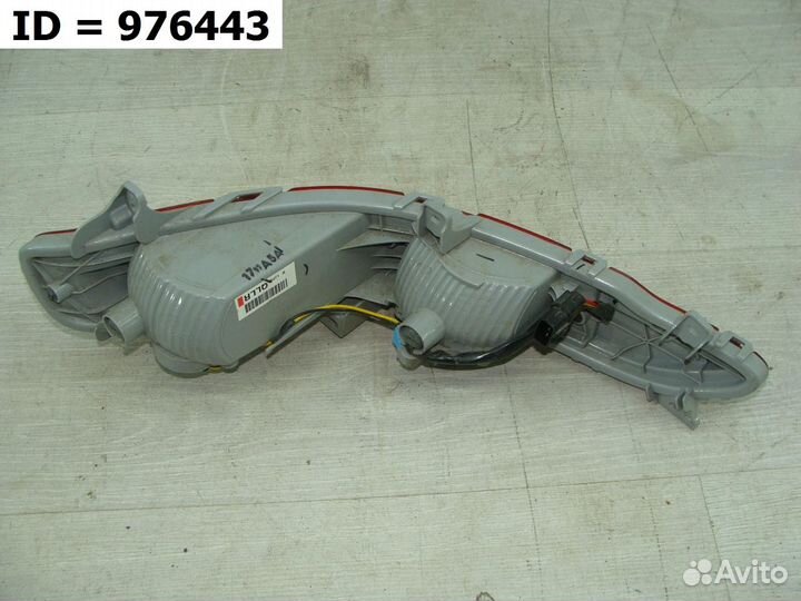 Фонарь заднего бампера правый Kia Sportage