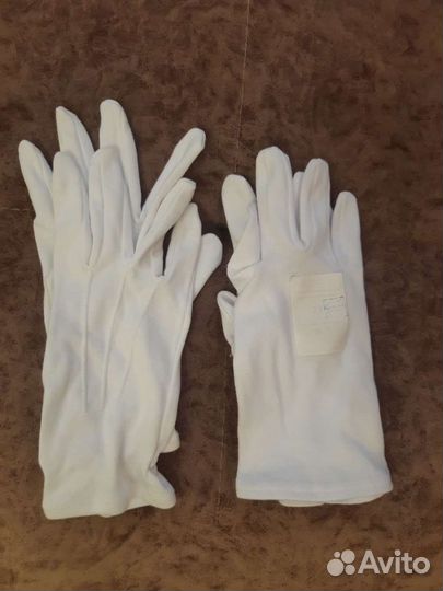 Перчатки парадные